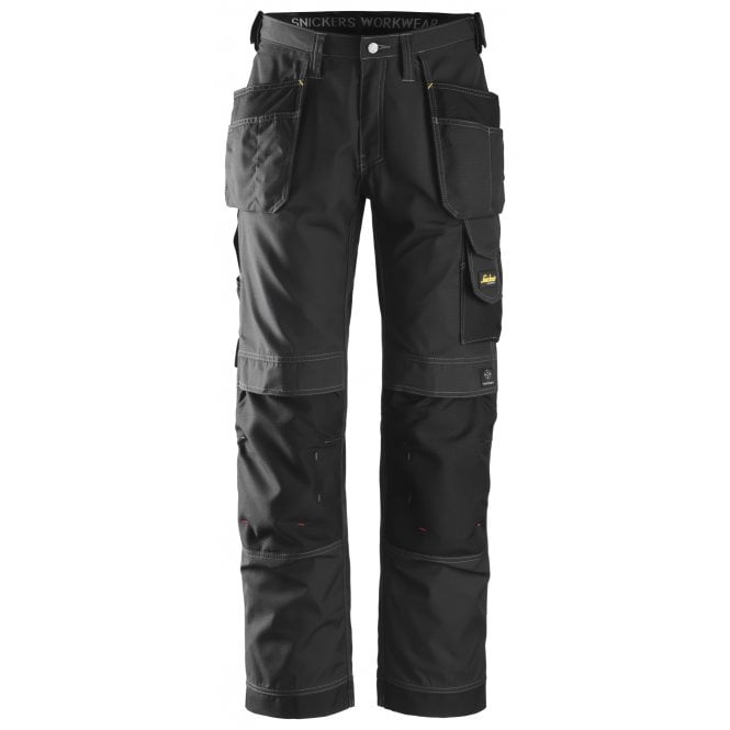 Snickers 3213 Craftsmen Holster Pockets Trousers, Rip-Stop