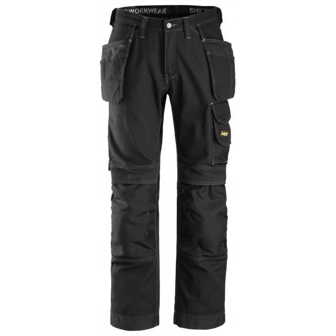 Snickers 3215 Craftsmen Holster Pockets Trousers, Comfort Cotton