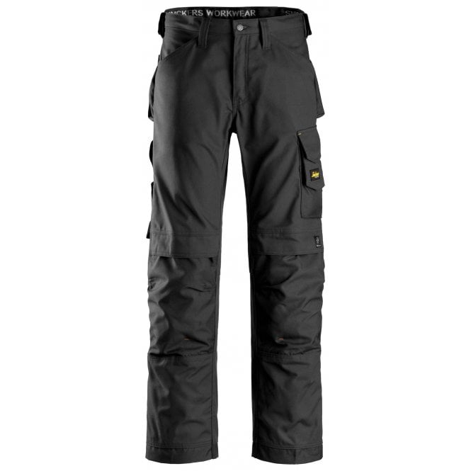 Snickers 3314 Craftsmen Trousers, Canvas+