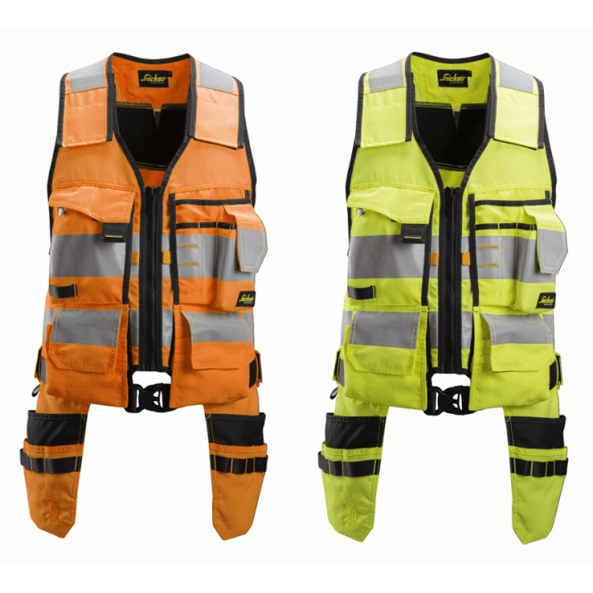 Snickers 4230 Allround Work Hi-Vis Toolvest Class 1
