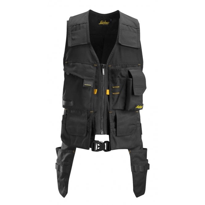 Snickers 4250 Black Allroundwork Tool Vest