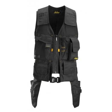 4250 Black Allroundwork Tool Vest