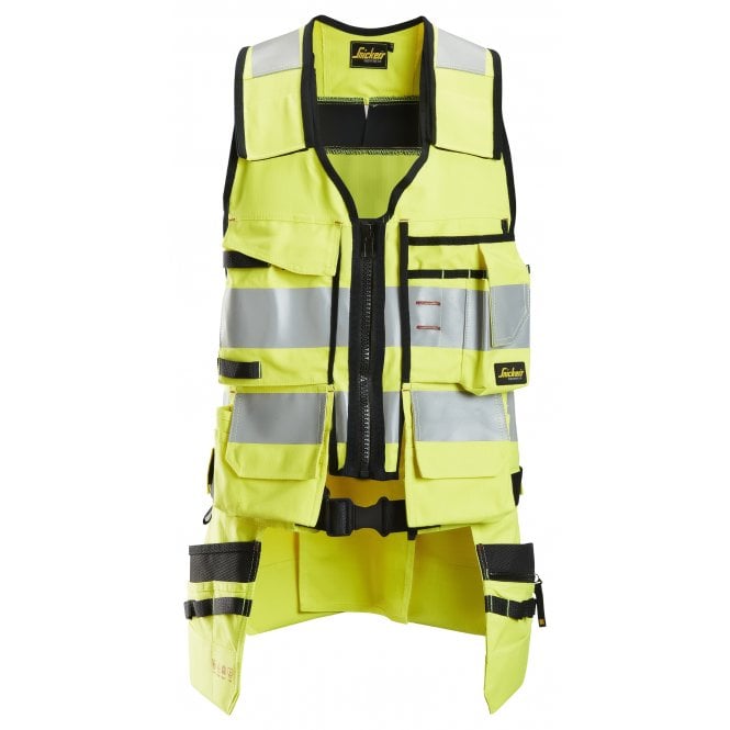 Snickers 4260 ProtecWork, Vest, High-Vis Class 1