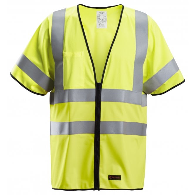 Snickers 4361 ProtecWork, Vest, High-Vis Class 3/2