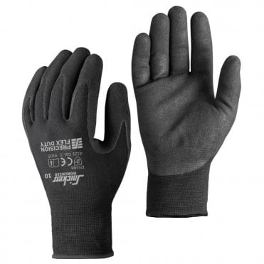 6 x Pairs 9305 Precision Flex Duty Gloves Bundle Size 10