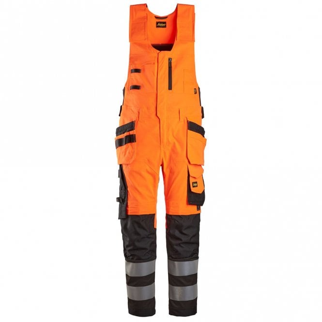 Snickers 6013 Hi-Vis Overalls with Holster Pockets