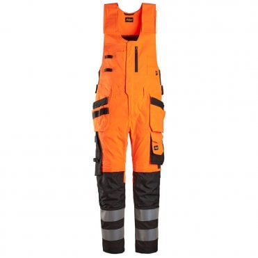 6013 Hi-Vis Overalls with Holster Pockets