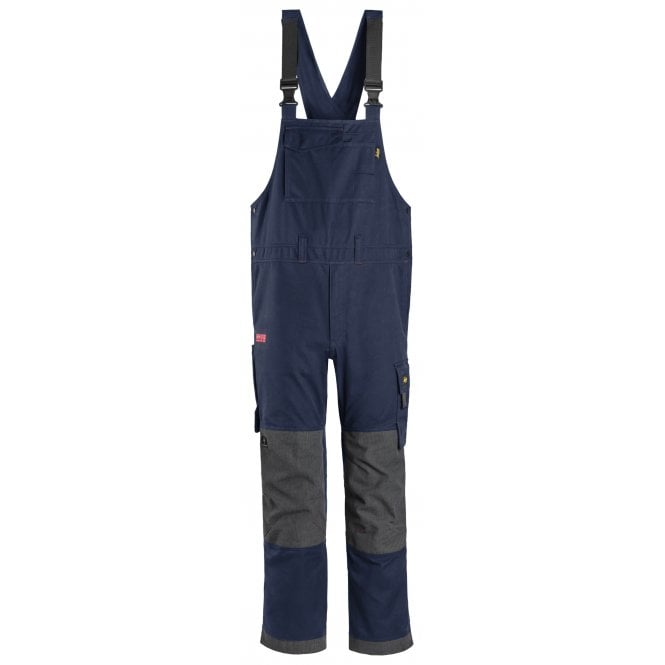 Snickers 6063 ProtecWork, Bib & Brace Trousers