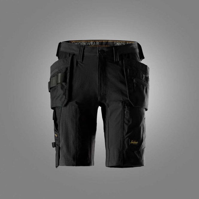 Snickers 6118 AllroundWork Stretch Shorts + Holster Pockets