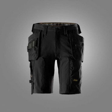 6118 AllroundWork Stretch Shorts + Holster Pockets