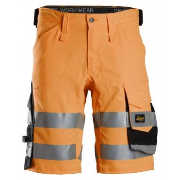 6136 High-Vis Class 1 Stretch Shorts