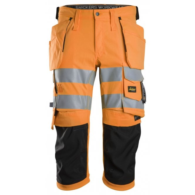 Snickers 6138 High-Vis Class 1/2 Stretch Pirates Holster Pockets