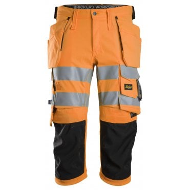 6138 High-Vis Class 1/2 Stretch Pirates Holster Pockets