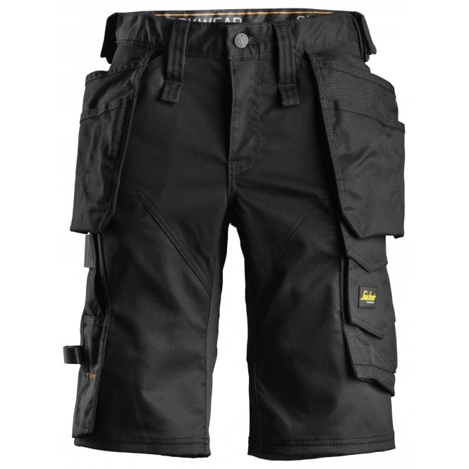 Snickers 6147 AllroundWork, Women's Stretch Shorts Holster Pockets