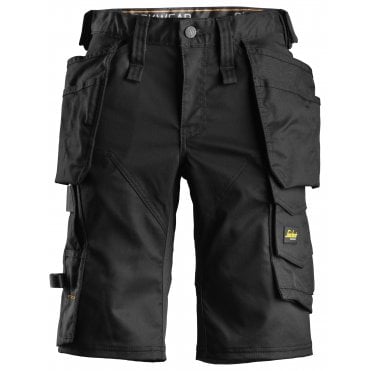 6147 AllroundWork, Women's Stretch Shorts Holster Pockets