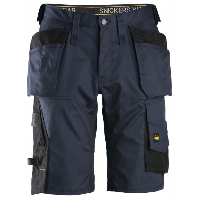 Snickers 6151 Allroundwork Stretch Loose Fit Work Short Holster Pockets