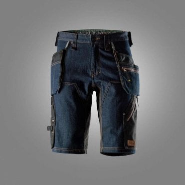6155 FlexiWork Denim Shorts + Holster Pockets