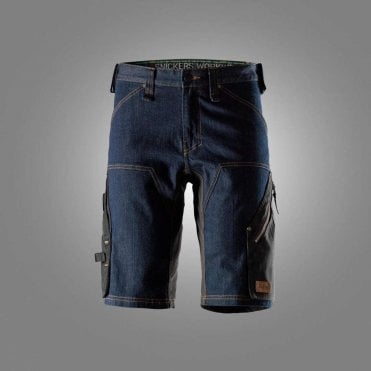 6156 FlexiWork Denim Shorts