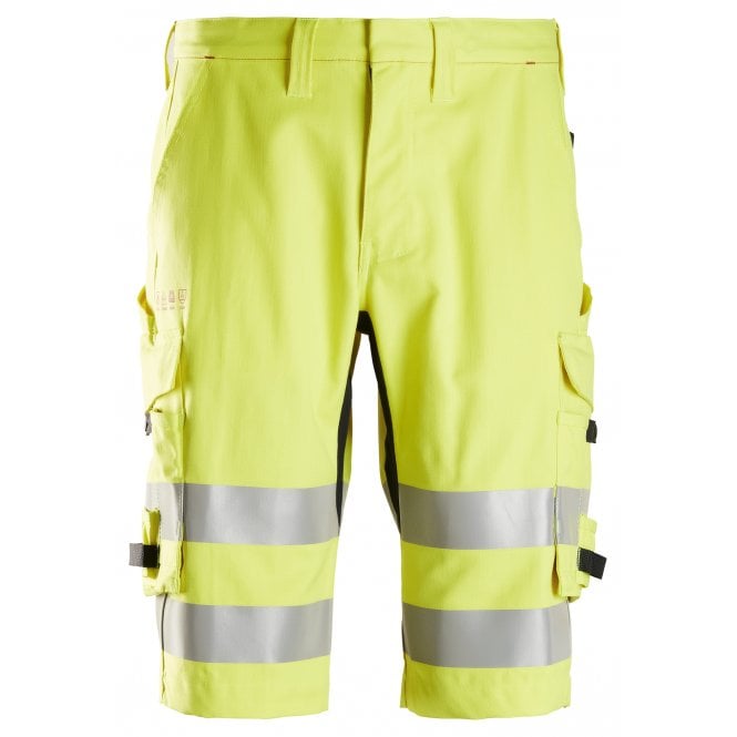 Snickers 6160 ProtecWork, Shorts, High-Vis Class 1