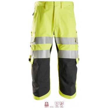 6161 ProtecWork, Pirates Trousers, High-Vis Class 2