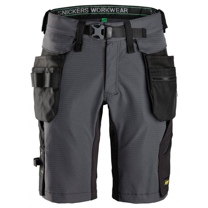 Snickers 6172 FlexiWork Shorts with Detachable Holster Pockets