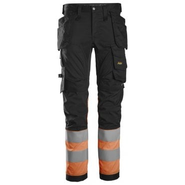 6234 Hi-Vis Class 1 Hp Stretch Trousers