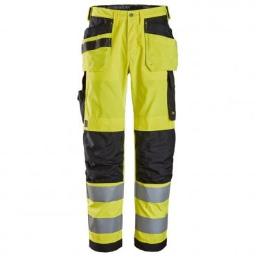 6238 C2 Hi-Vis Trousers with Holster Pockets