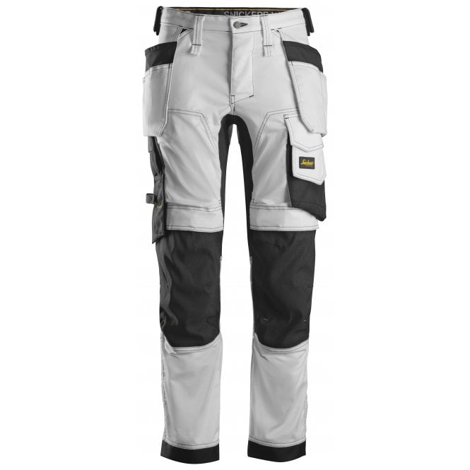 Snickers 6241 AllroundWork, Stretch Trousers Holster Pockets