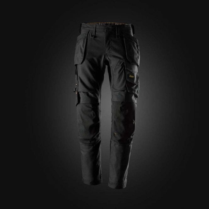 Snickers 6244 AllroundWork Canvas Stretch Trousers + Holster Pockets