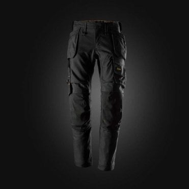 6244 AllroundWork Canvas Stretch Trousers + Holster Pockets