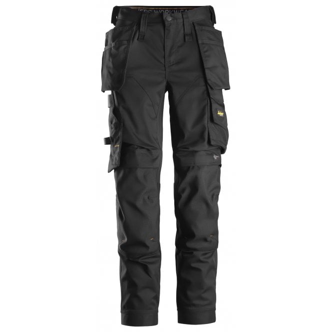 Snickers 6247 AllroundWork, Women's Stretch Trousers Holster Pockets