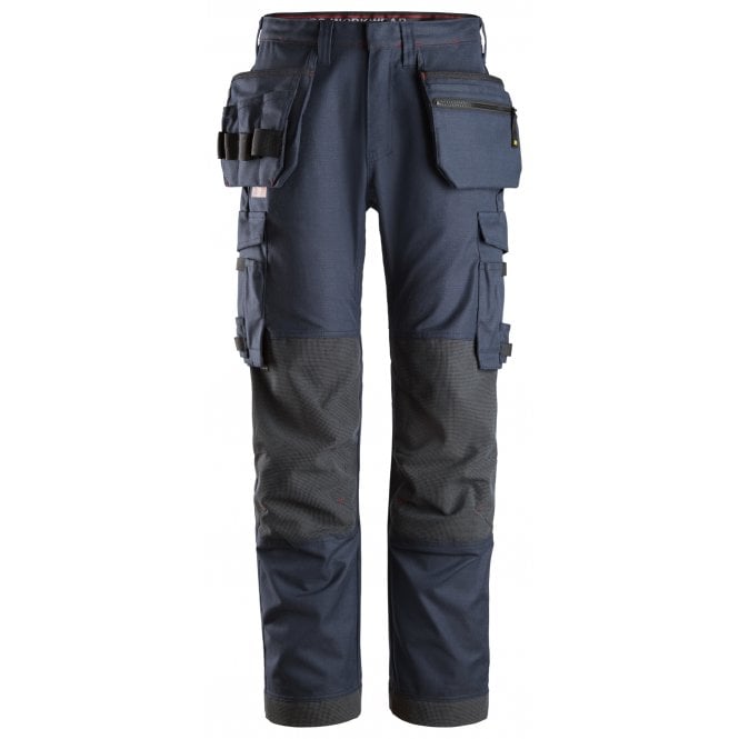 Snickers 6262 ProtecWork, Work Trousers Holster Pockets Equal Leg Pockets