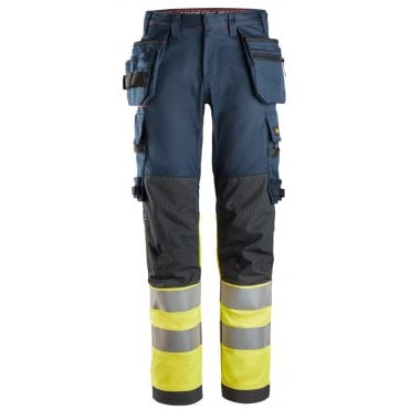 6274 Hi-Vis Class 1 Pw Hp Stretch Trousers