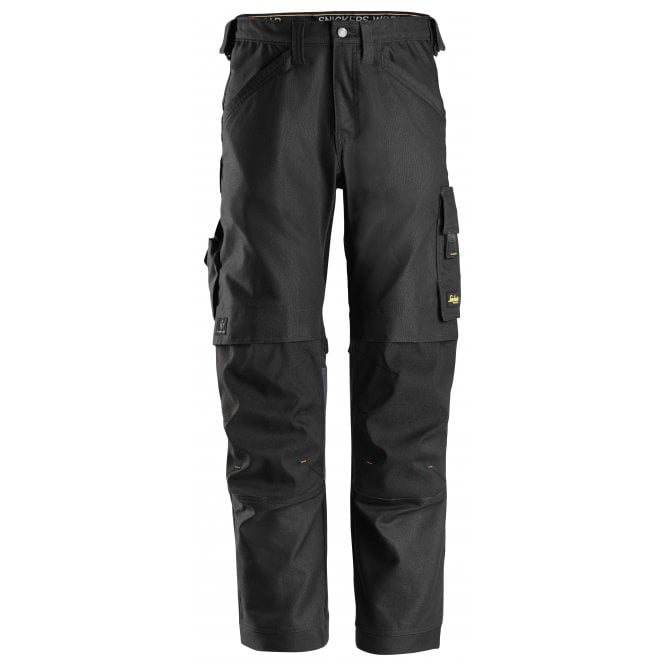 Snickers 6324 AllroundWork, Canvas+ Stretch Work Trousers+