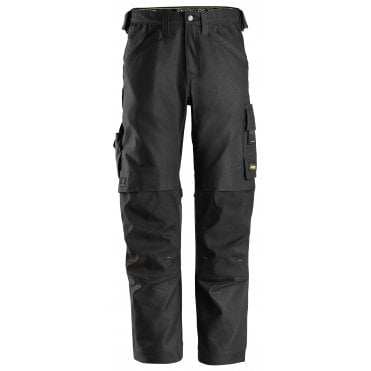6324 AllroundWork, Canvas+ Stretch Work Trousers+