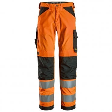 6338 C2 Hi-Vis Work Trousers