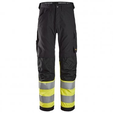 6339 C1 Hi-Vis Work Trousers