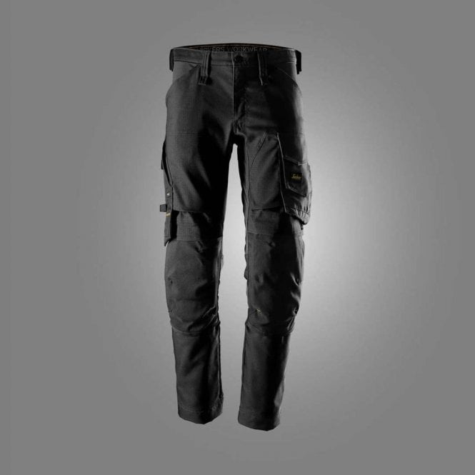 Snickers 6344 AllroundWork Canvas Stretch Trousers