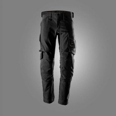6344 AllroundWork Canvas Stretch Trousers