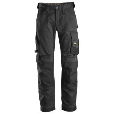 6351 AllroundWork, Stretch Loose fit Work Trousers