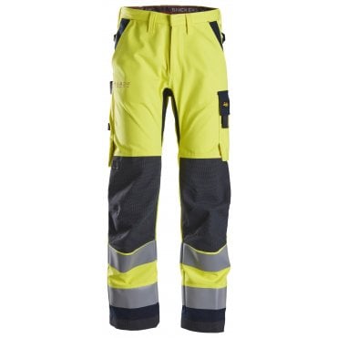 6360 ProtecWork, Work Trousers, High-Vis Class 2