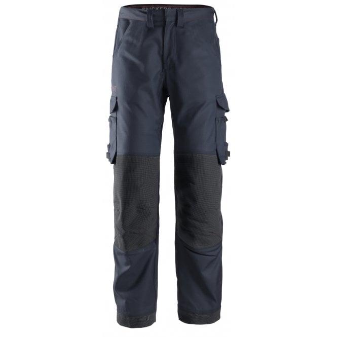 Snickers 6362 ProtecWork, Work Trousers Equal Leg Pockets