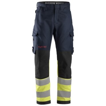 6363 ProtecWork, Trousers, High-Vis Class 1