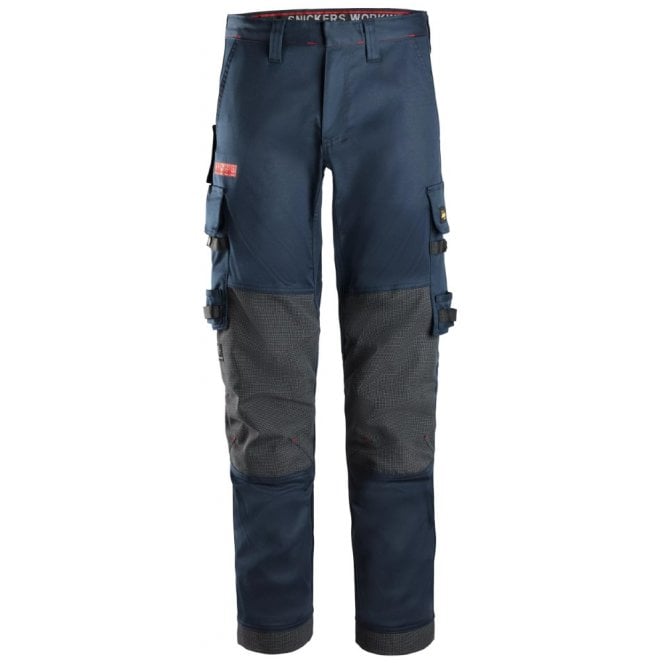 Snickers 6373 Navy Pw Stretch Trousers