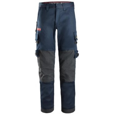 6373 Navy Pw Stretch Trousers