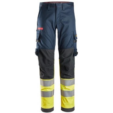 6374 Hi-Vis Class 1 Pw Stretch Trousers