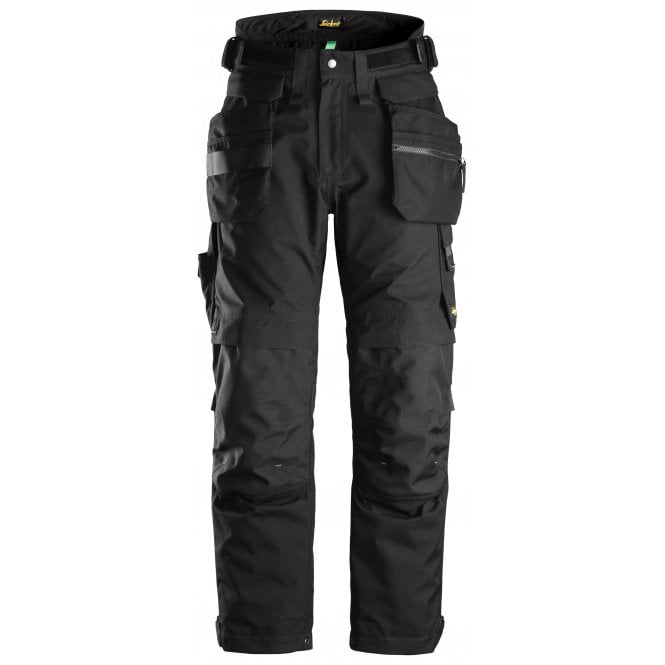 Snickers 6580 FlexiWork, GORE-TEx 37.5® Insulated Trousers+ Holster Pockets