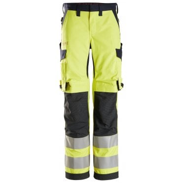 6760 ProtecWork, Women's Trouser, High-Vis Class 2