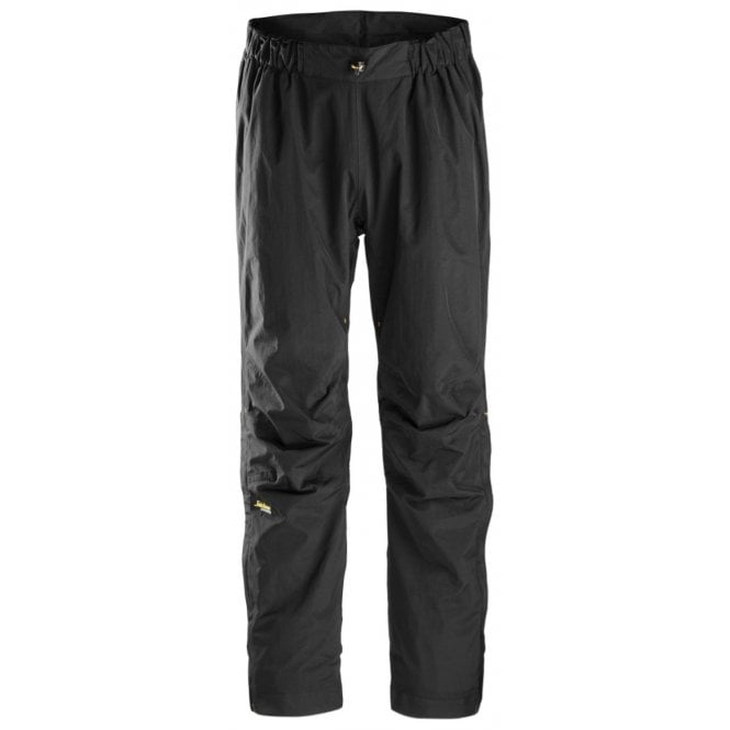 Snickers 6901 AllroundWork, Waterproof Shell Trouser Black/Black (0404)
