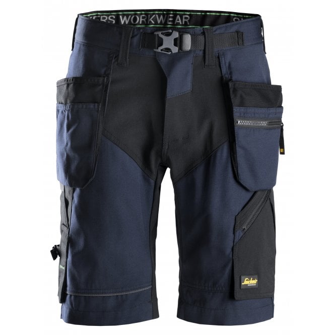 Snickers 6904 FlexiWork, Work Shorts+ Holster Pockets